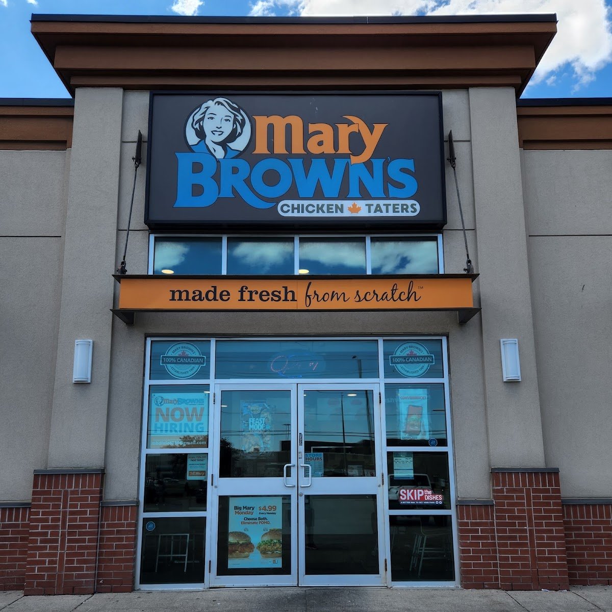 Mary Brown's Chicken