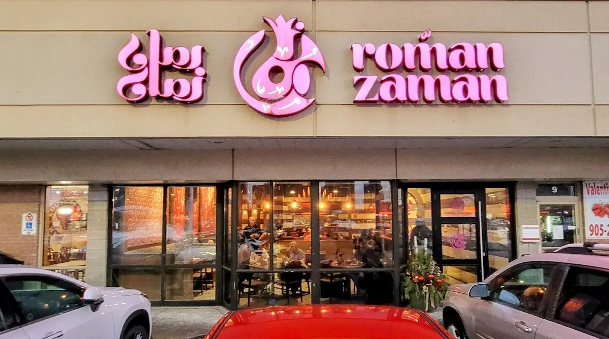 Roman Zaman — halal listing photo