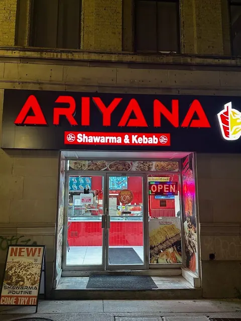 Ariyana Middle Eastern Food