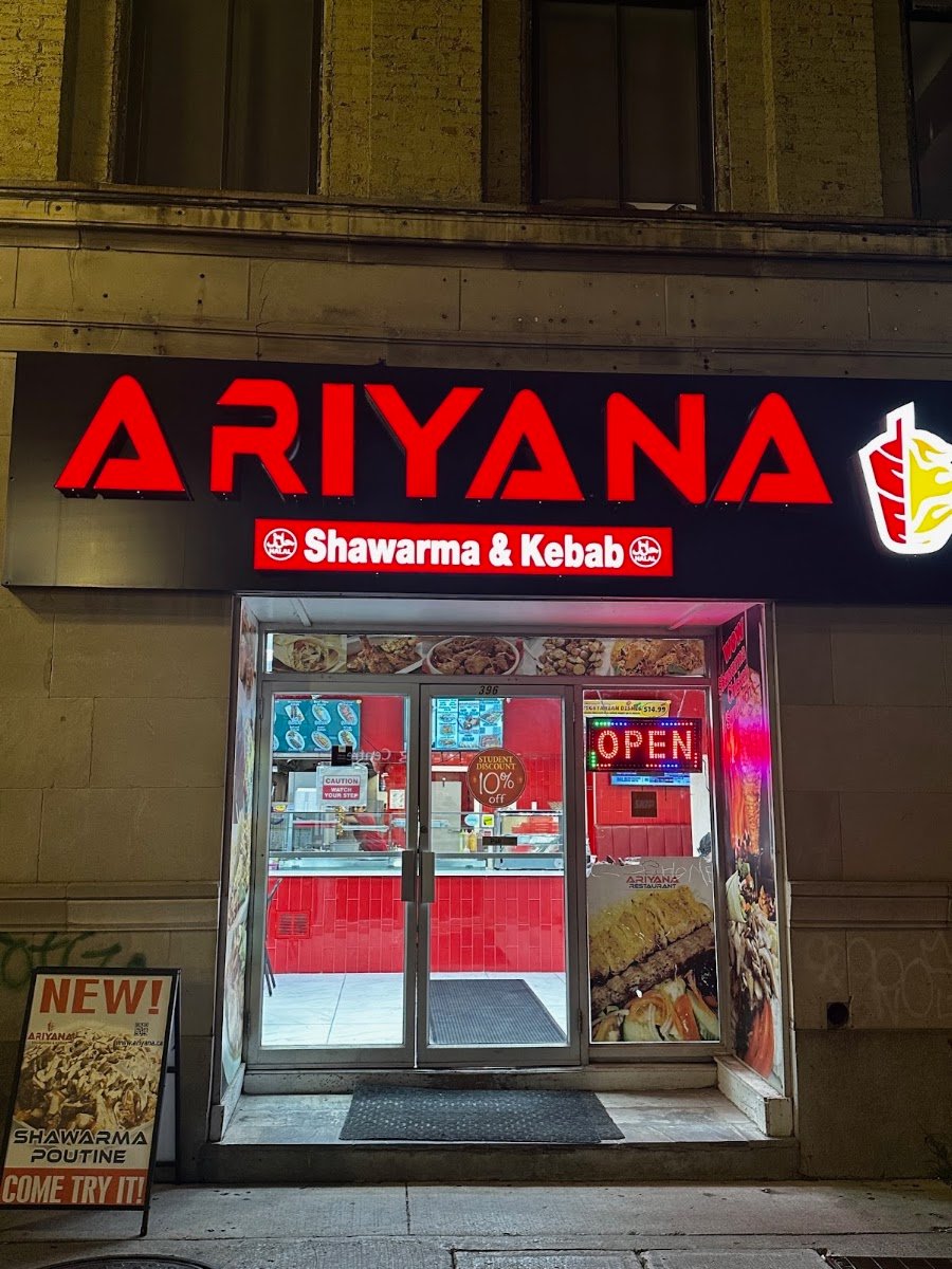 Ariyana Middle Eastern Food