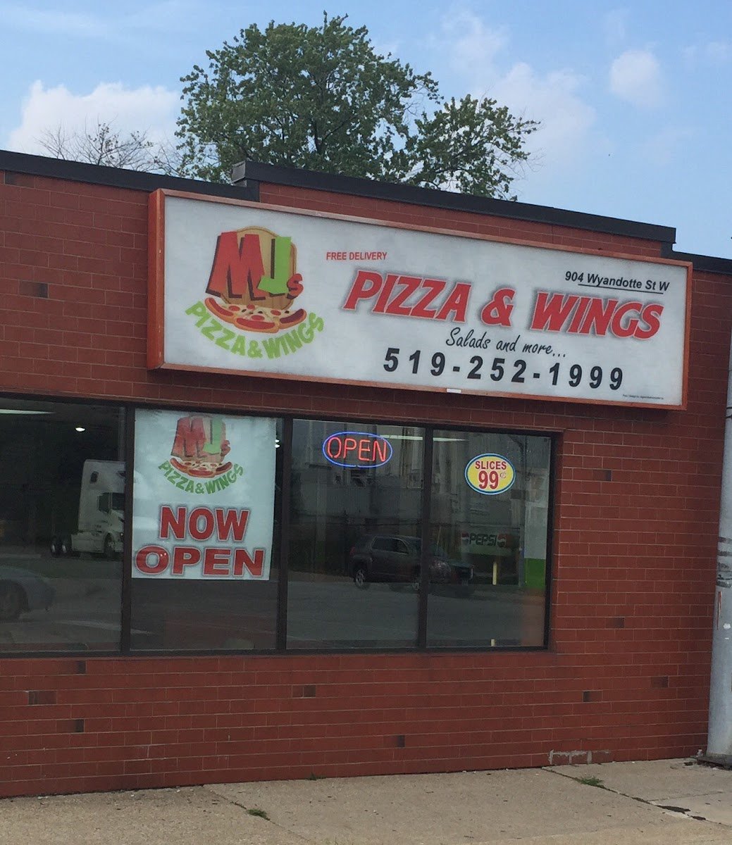 MJ Pizza & Wings