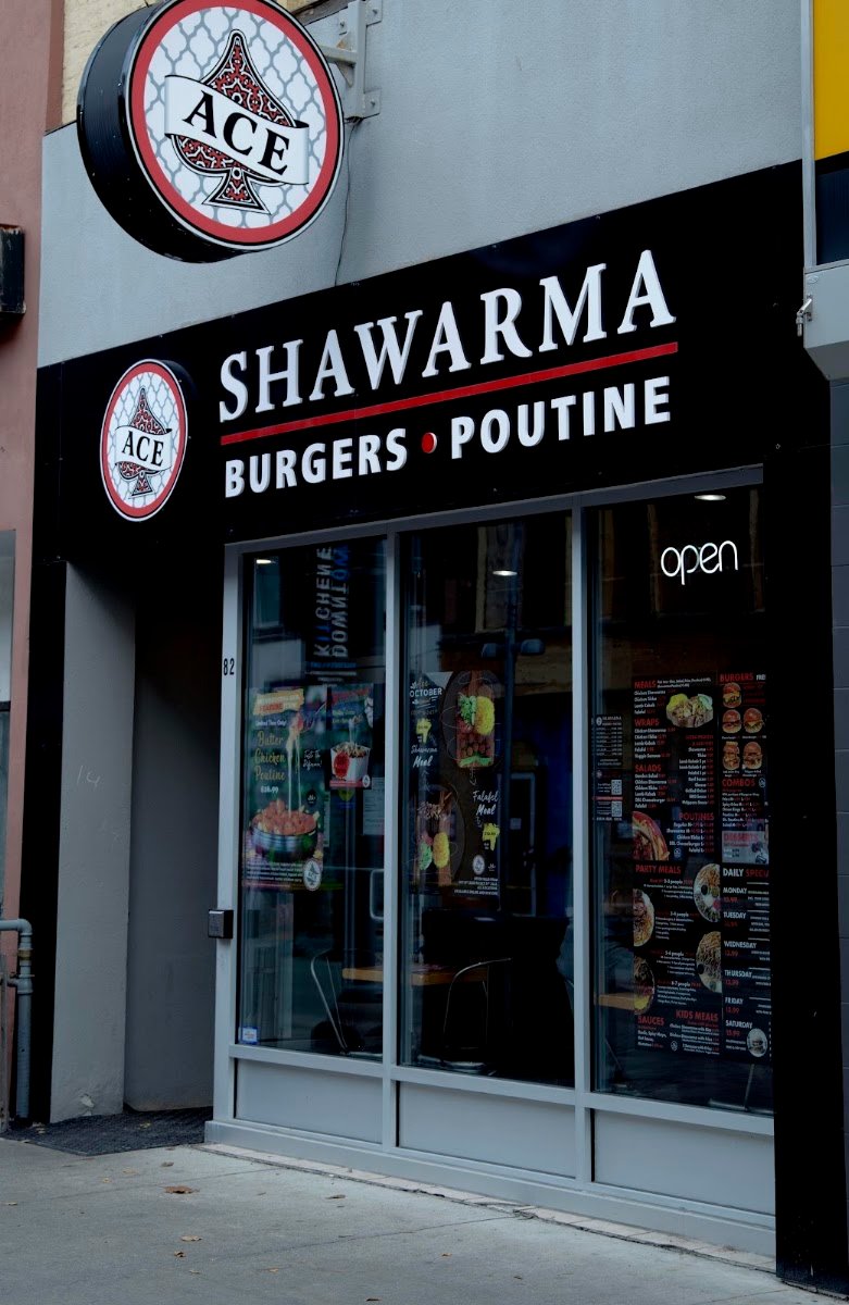 Ace Shawarma & Pizza