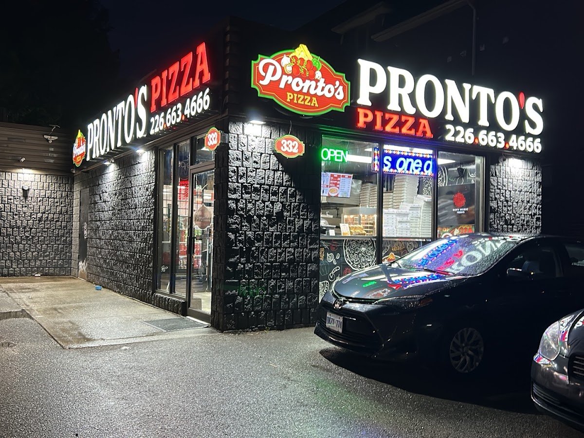 Pronto's Pizza