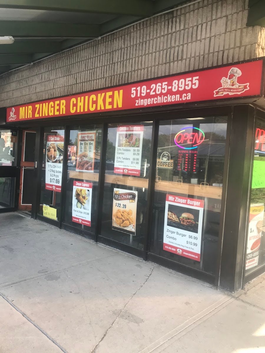 Zinger Chick