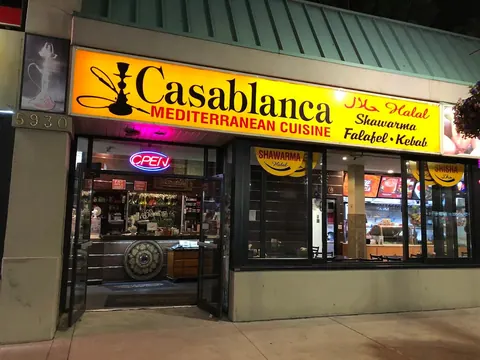 Casablanca Halal Restaurant & Patio – Plaza