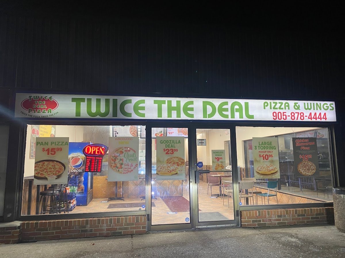 Twice The Deal Pizza
