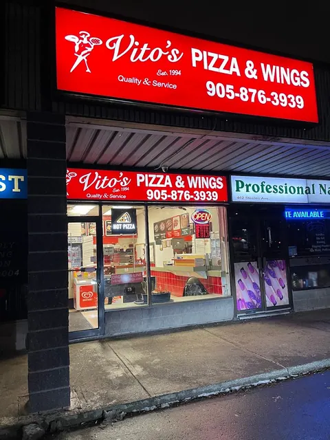 Vito’s Pizza & Wings – Milton