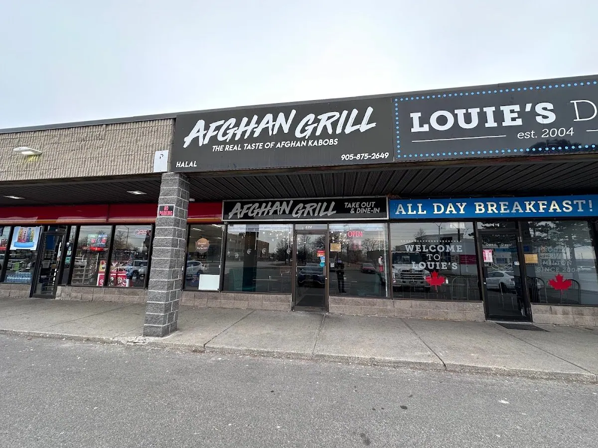 Afghan Grill — halal listing photo
