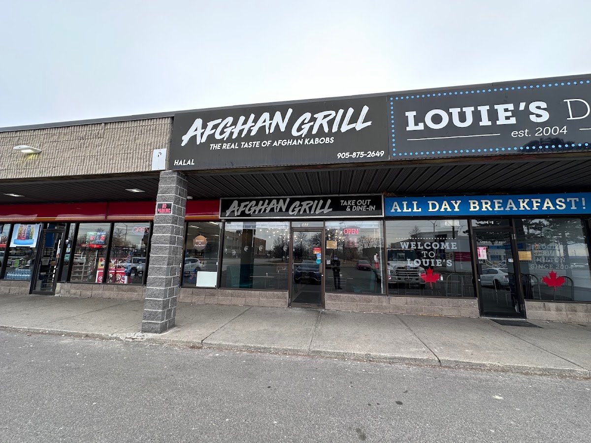 Afghan Grill