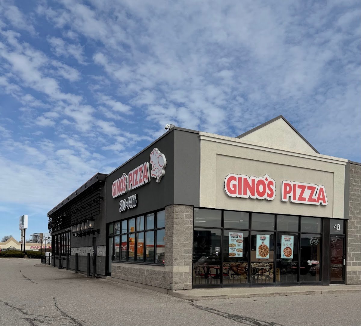 Gino's Pizza
