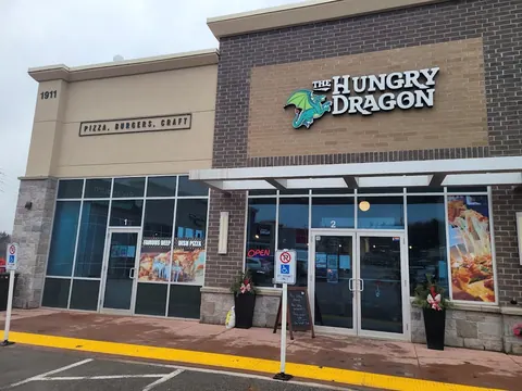 The Hungry Dragon