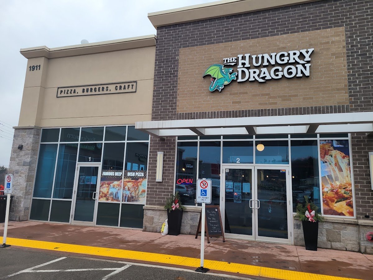 The Hungry Dragon