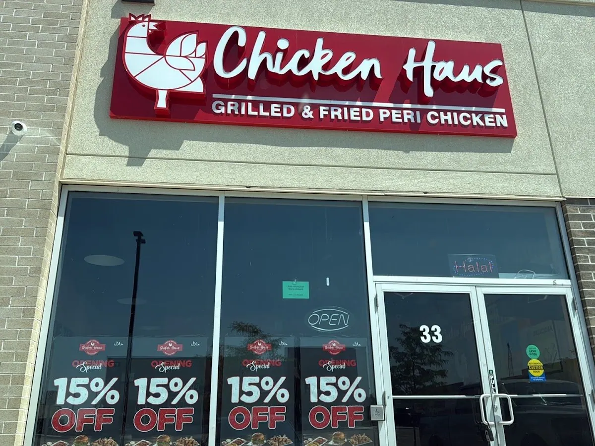 Chicken Haus — halal listing photo