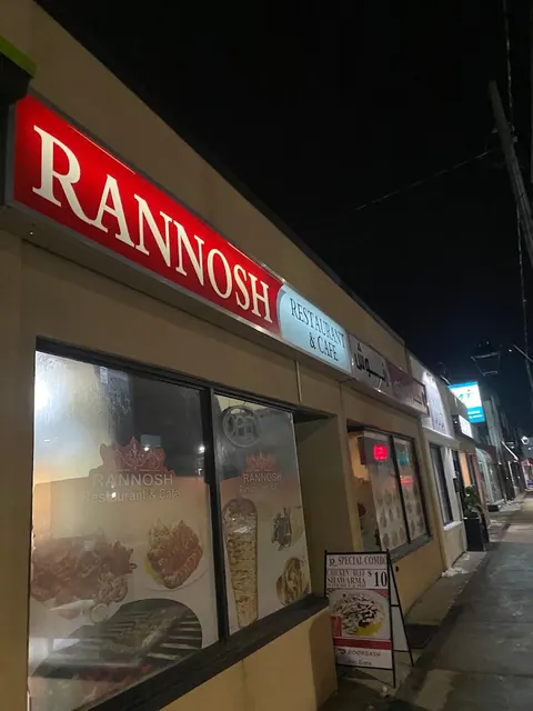 Rannosh Restaurant & Shisha Café – Hamilton