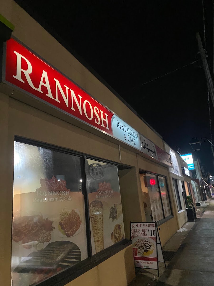 Rannosh Restaurant & Shisha Café