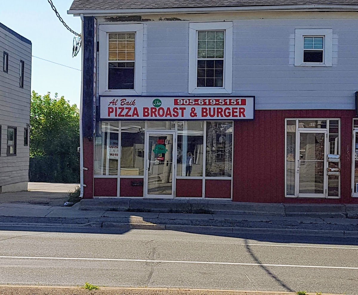 Al Baik Broast & Pizza