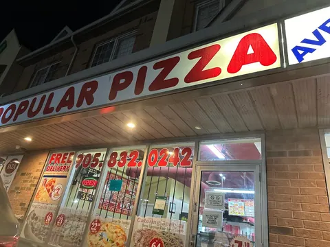 Popular Pizza