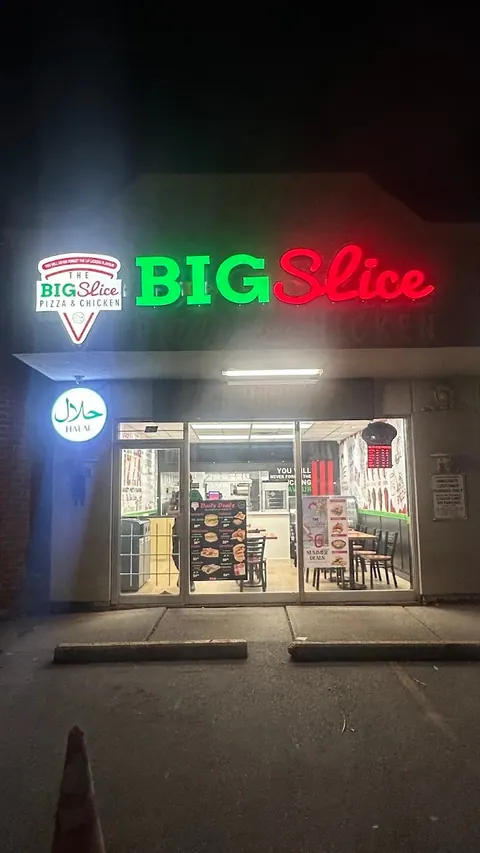The Big Slice Pizza & Chicken – Scarborough