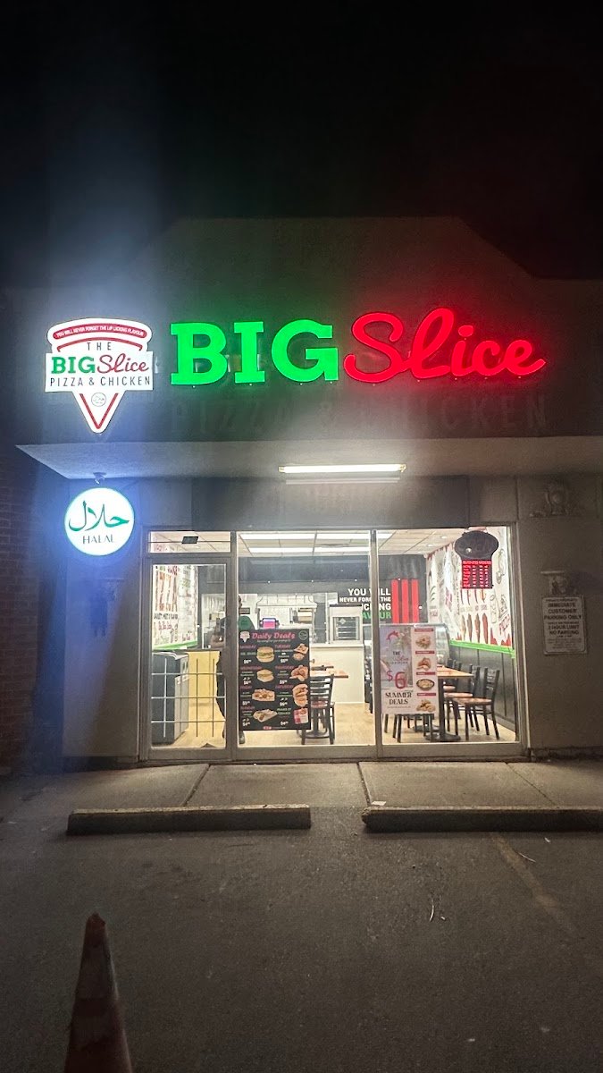 The Big Slice Pizza & Chicken