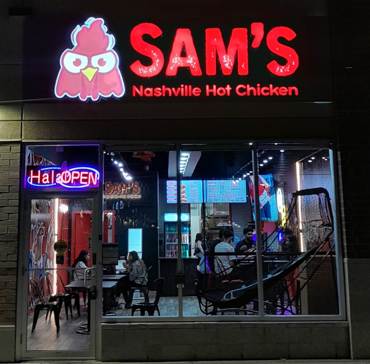 Sam's Nashville Hot Chicken