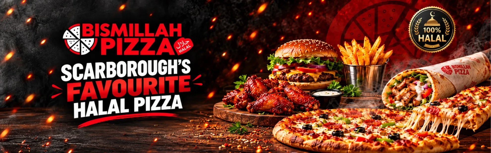 Bismillah Halal Pizza & Chicken Wings