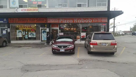Scarborough Pizza Kabob