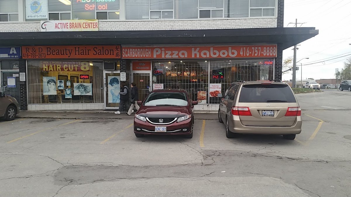 Scarborough Pizza Kabob