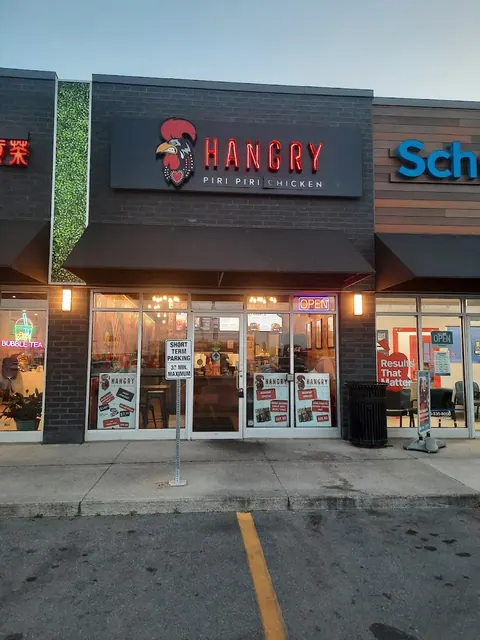 Hangry Chicken