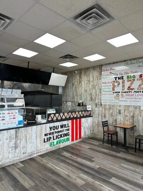The Big Slice Pizza & Chicken – Kitchener