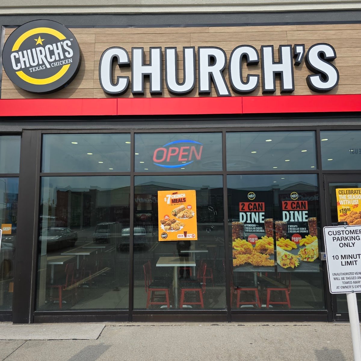 Church's Texas Chicken