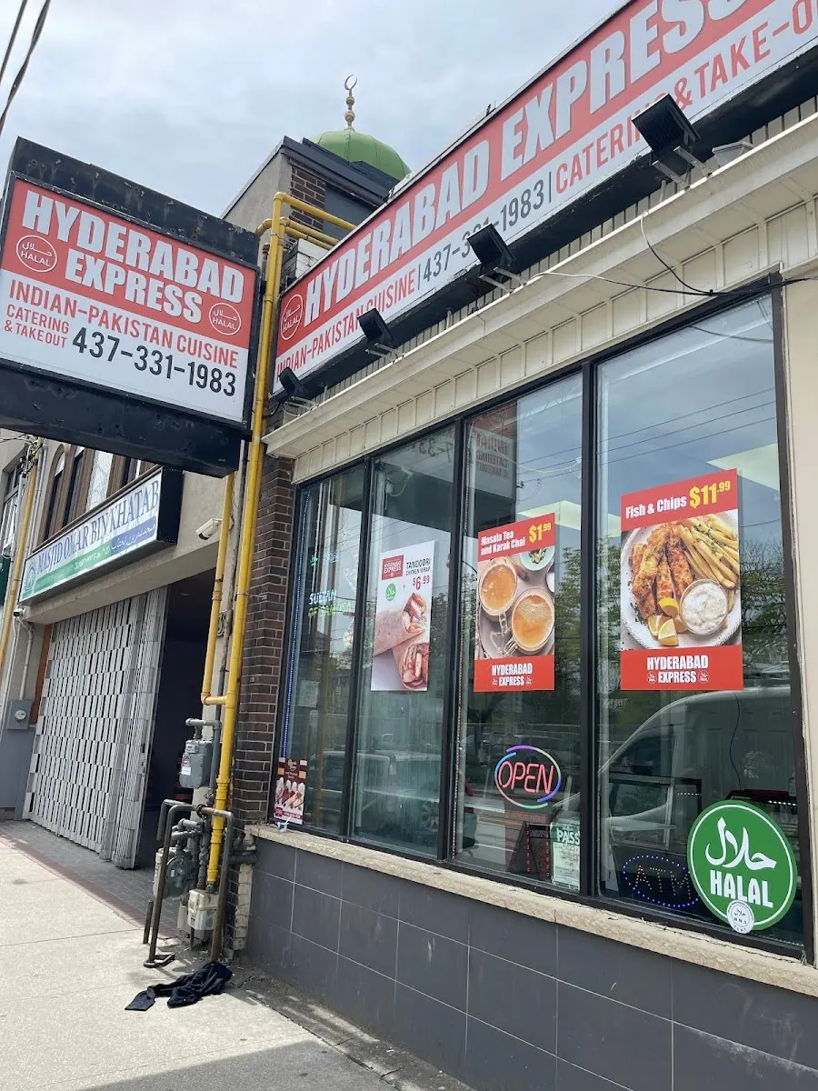 Hyderabad Express — halal listing photo