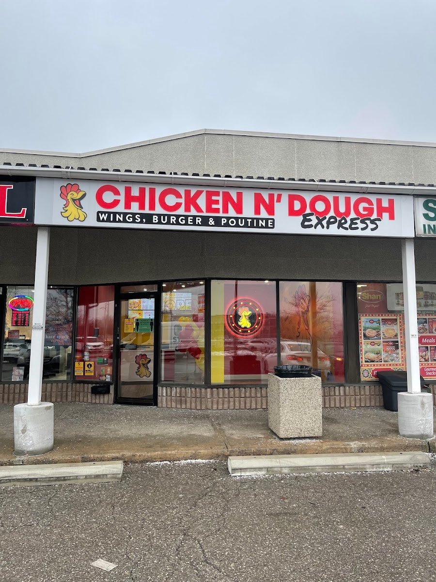 Chicken N’ Dough Express