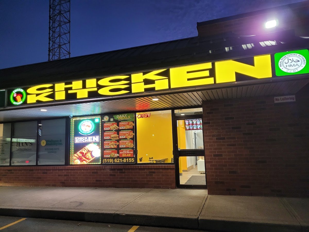 Chicken Kitchen