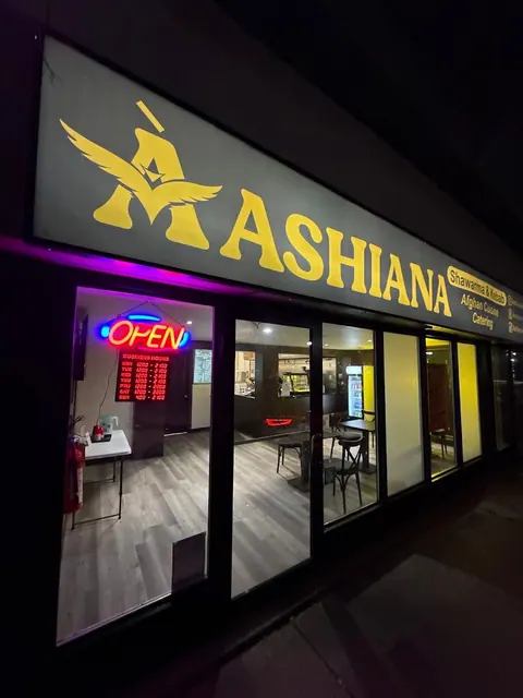 Àashiana Shawarma and Kebab