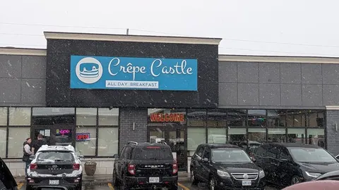 Crepe Castle Restaurant – Oshawa