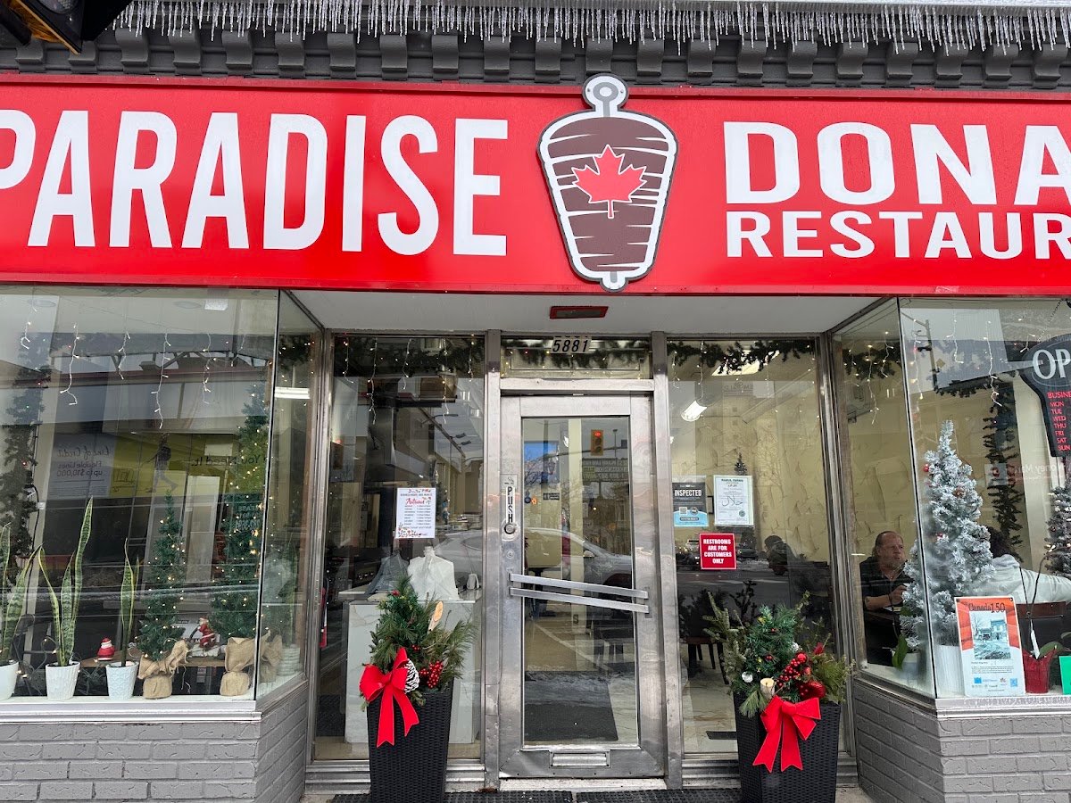 Paradise Donair and Kebab House
