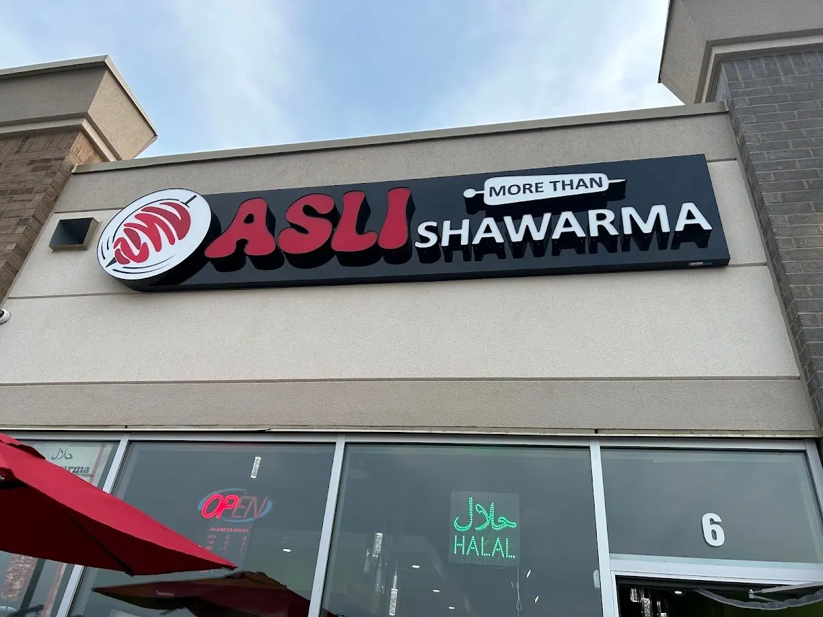 Asli Shawarma — halal listing photo