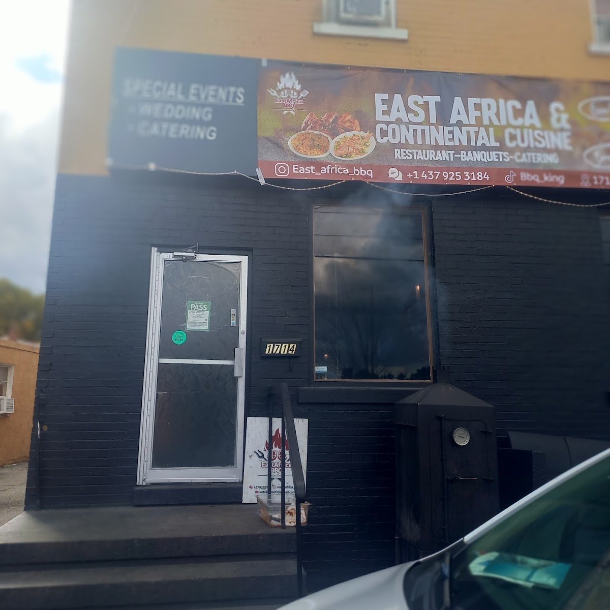 East Africa BBQ