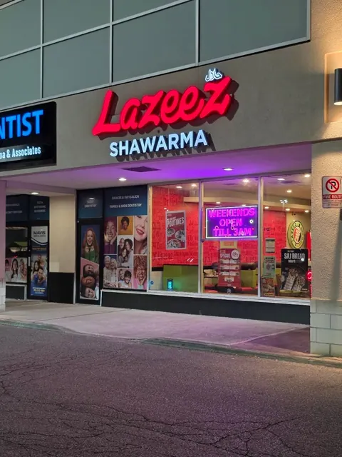 Lazeez Shawarma – Eglinton Ave W
