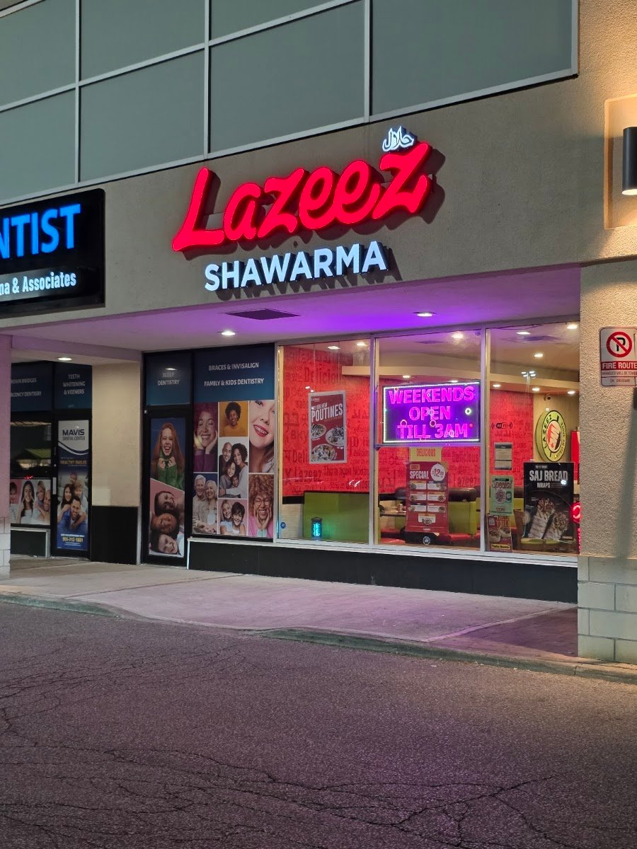 Lazeez Shawarma