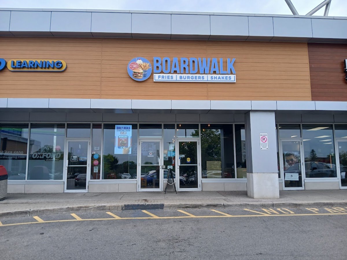 Boardwalk Burgers