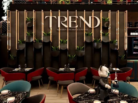 TREND MODERN KITCHEN AND LOUNGE