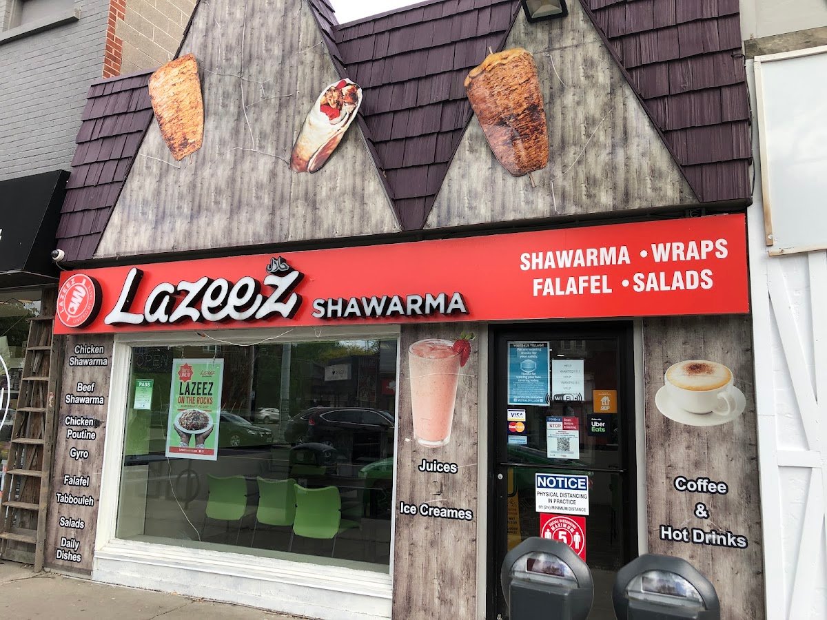 Lazeez Shawarma