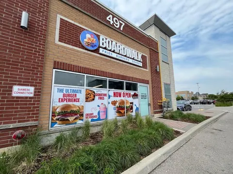 Boardwalk Burgers – Oakville