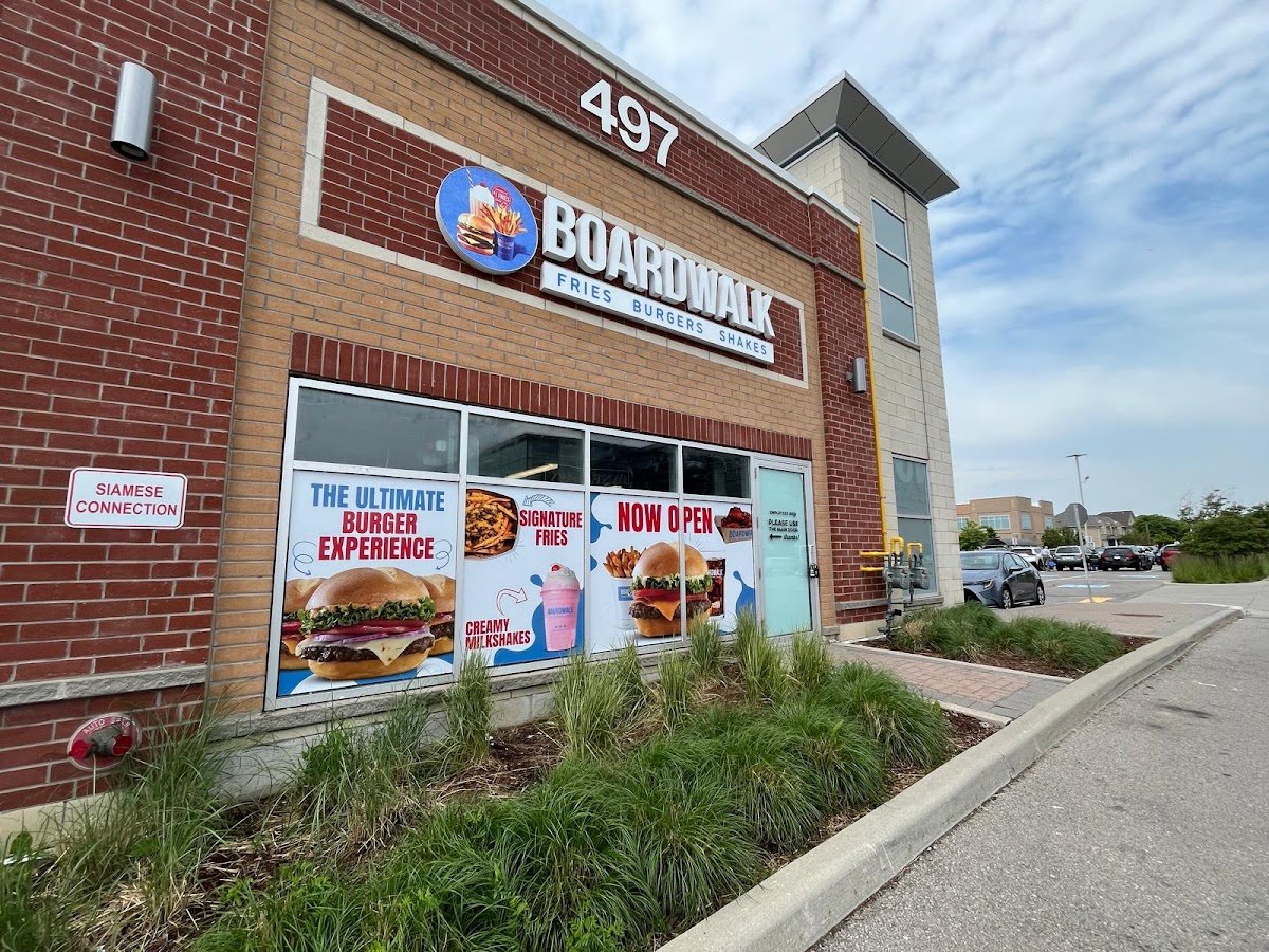 Boardwalk Burgers