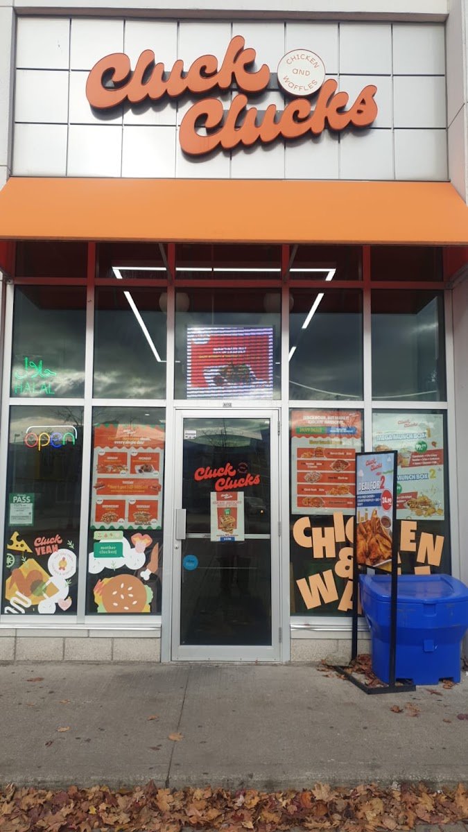 Cluck Clucks Chicken & Waffles