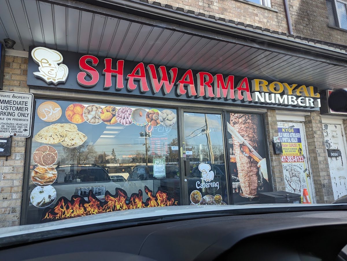 Shawarma Royal #1