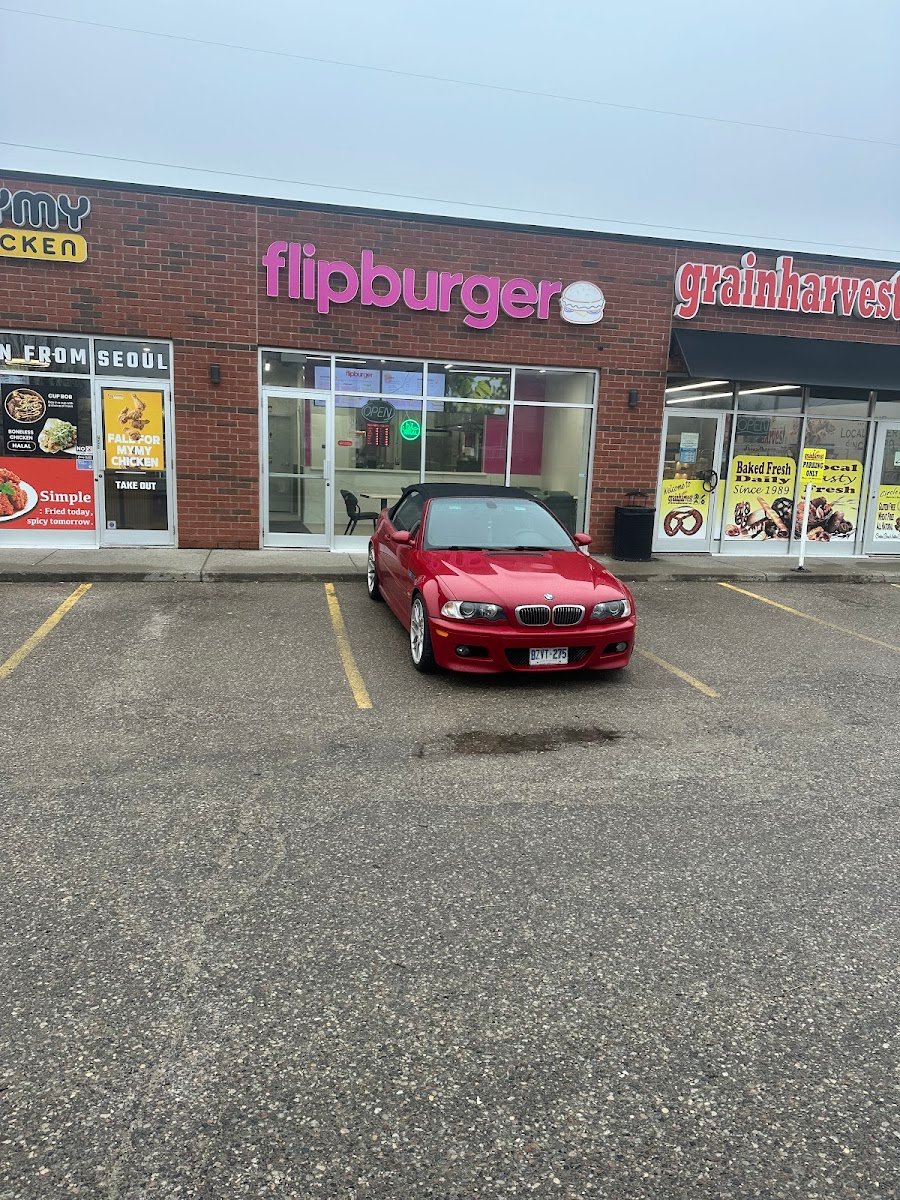 Flip burger