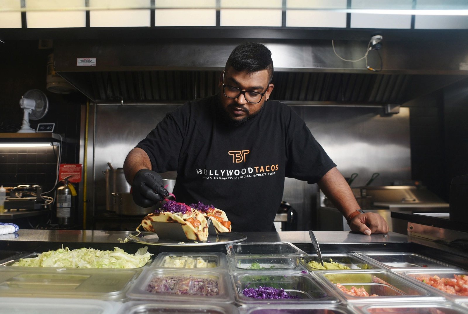 The Bollywood Tacos