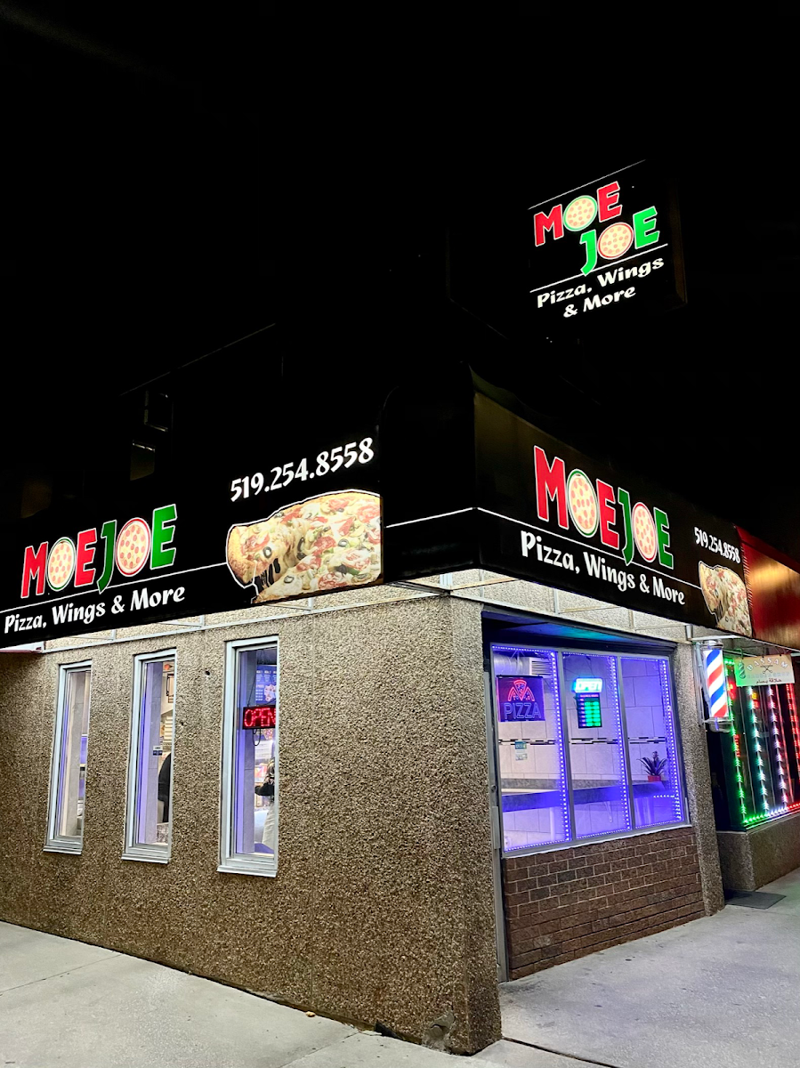 MoeJoe Pizza